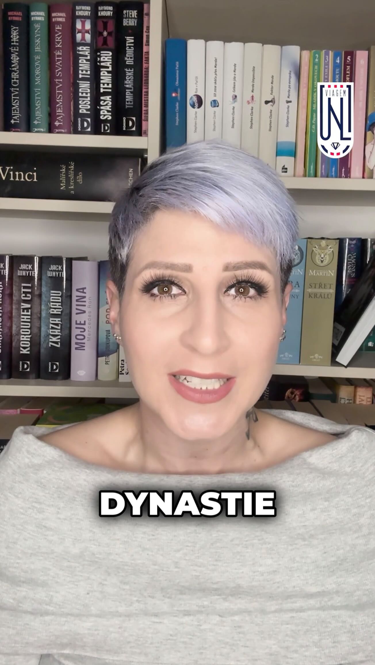 PODCAST DYNASTIE ÚSTÍ: Přijměte pozvání od Terky Kubíčkové na další živé vysílání na na…