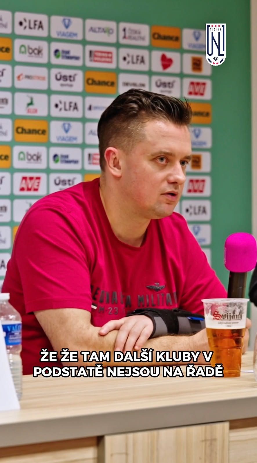 Tiskovka: Byl by problém s infrastrukturou, kdyby se rozšířila liga? I tohle bylo témat…