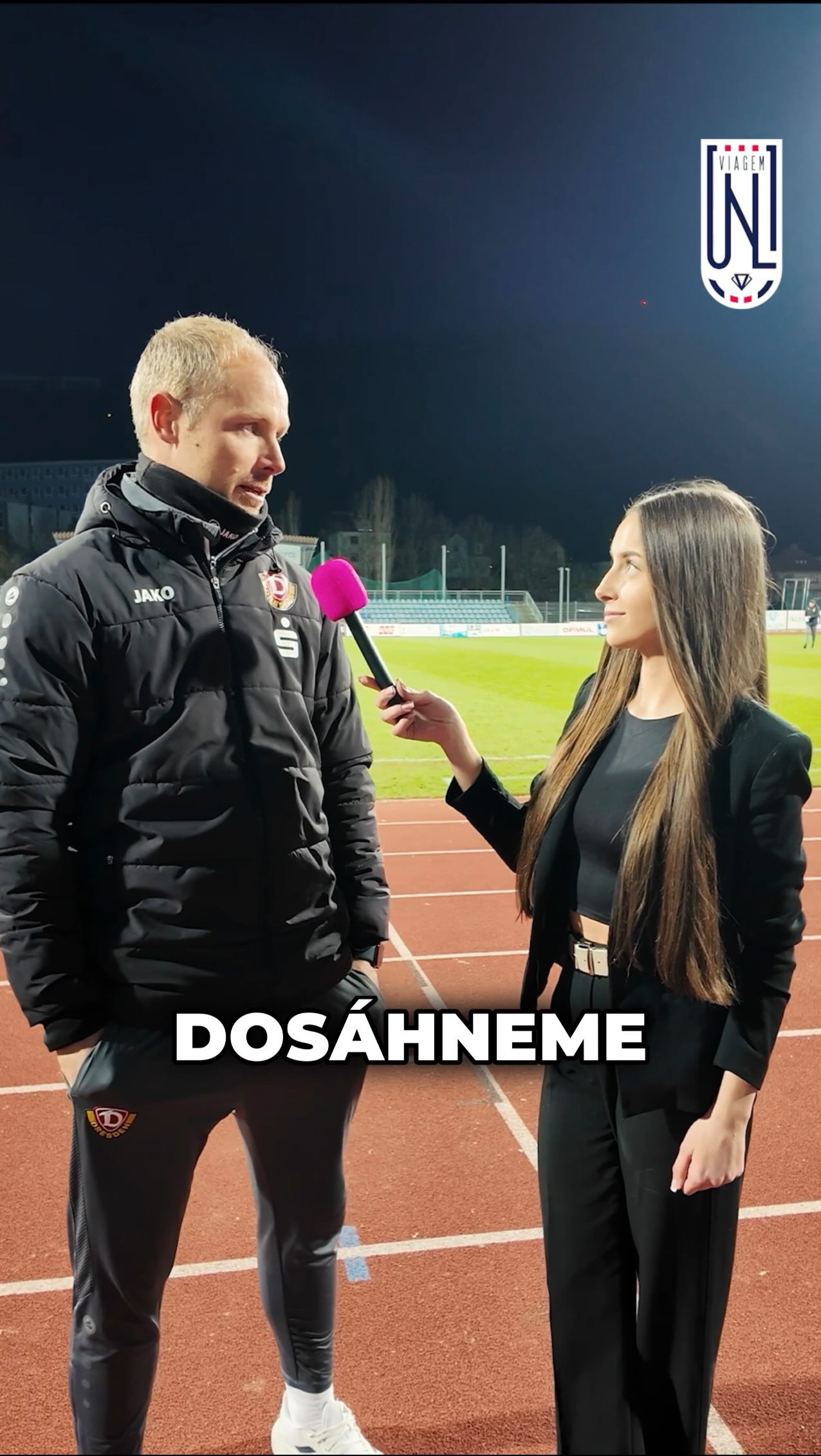 Rozhovor: Trenér Dynama Drážďany Sebastian König hodnotí přípravné utkání proti Ústí.