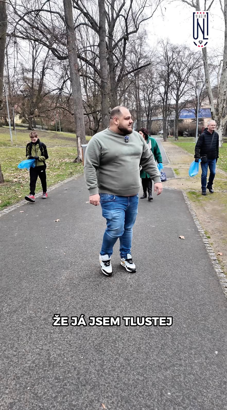Uklízíme ústí: Naštvat Dana Ference ohledně jeho váhy se nevyplácí.