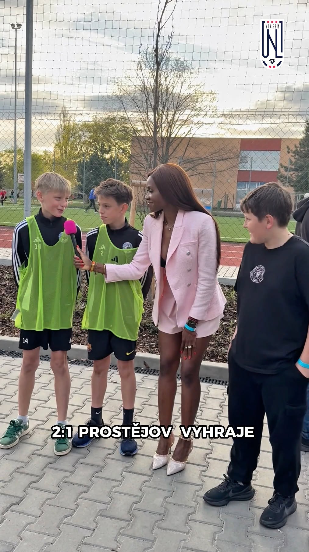 OTÁZKA PRO DIVÁKY: Jak tipovaly děti výsledek zápasu proti Prostějovu?