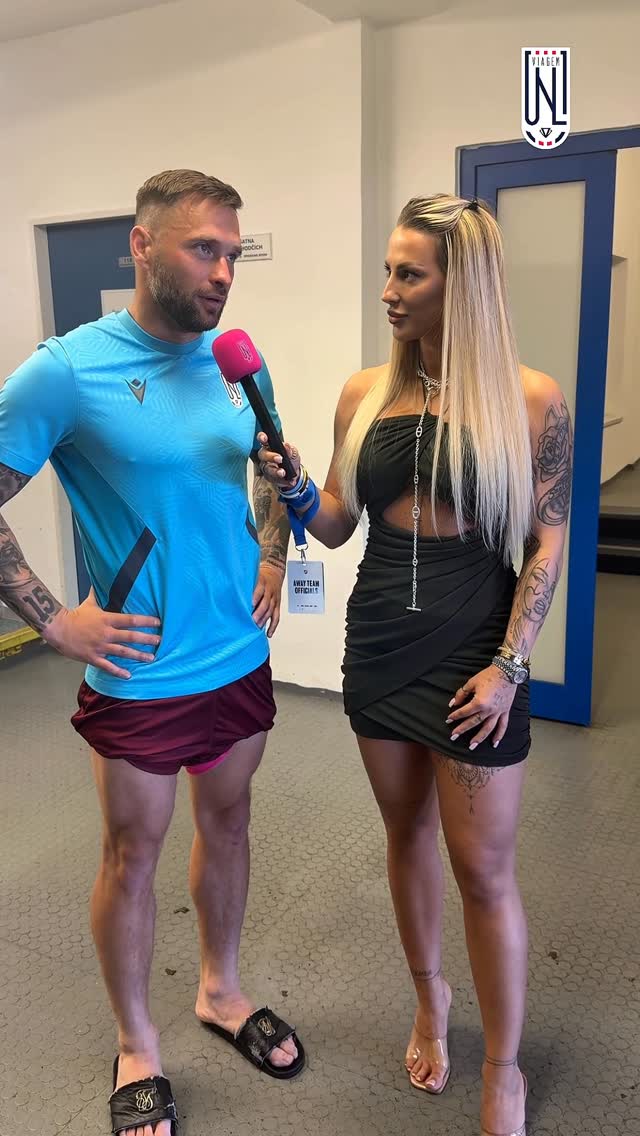 Pozápasový rozhovor s FC Baník Ostrava.