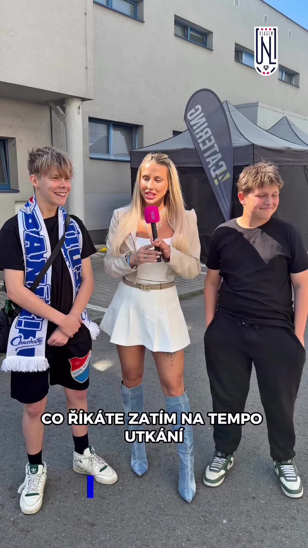 Sabina měla velmi zajímavý rozhovor s mladíkem v Ostravě. Jedno se mu nedá upřít — má r…