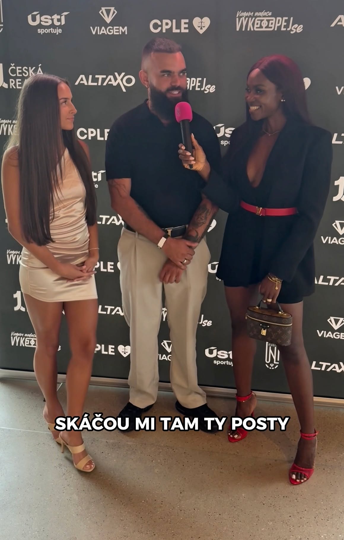 Viagem party: Naše moderátorka Joy vyzpovídala influencera Freescoota během VIAGEM PART…