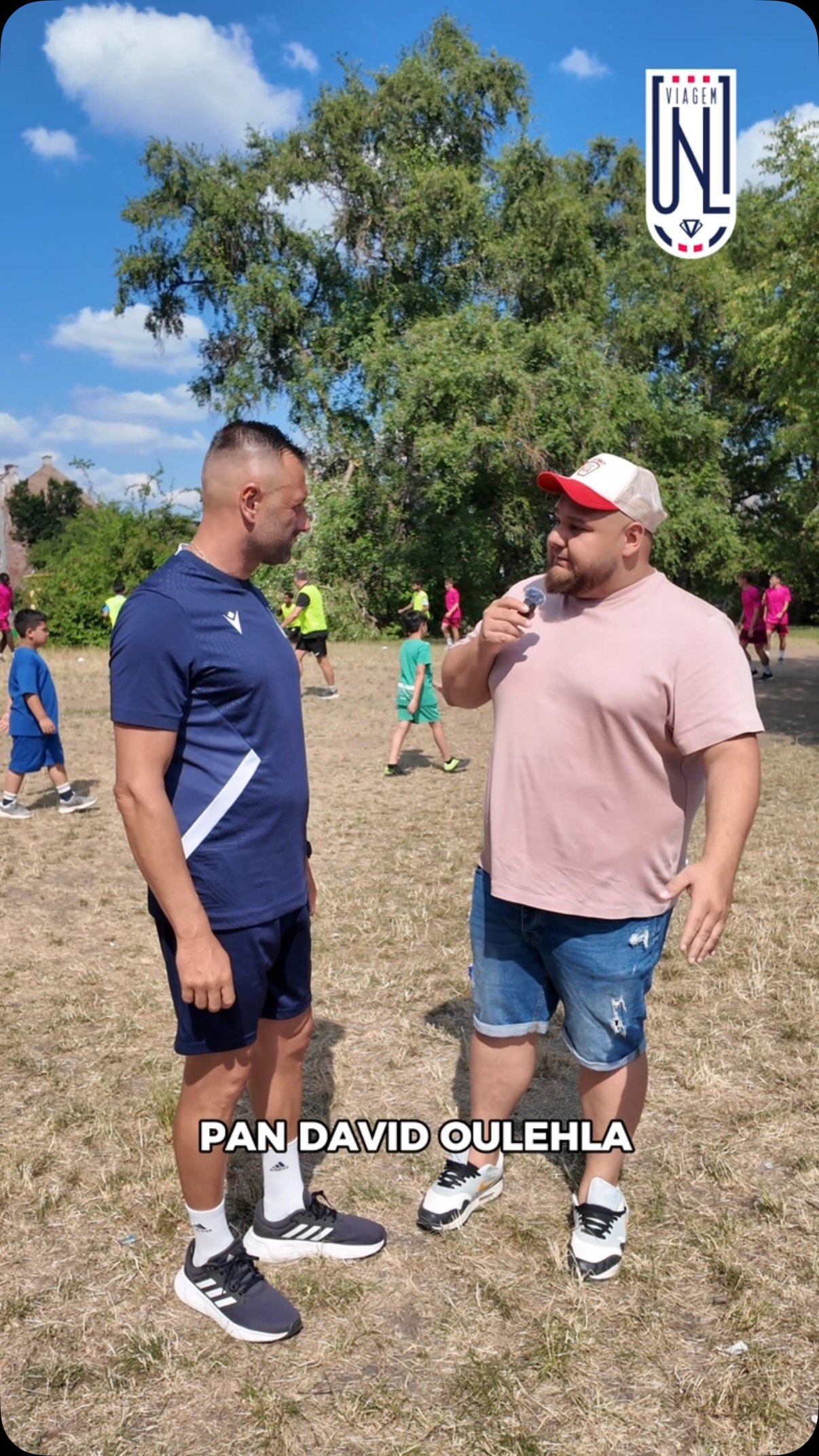 Rozhovor: Jak hlavní trenér David Oulehla vnímá projekt Na plácku a setkání s místními…