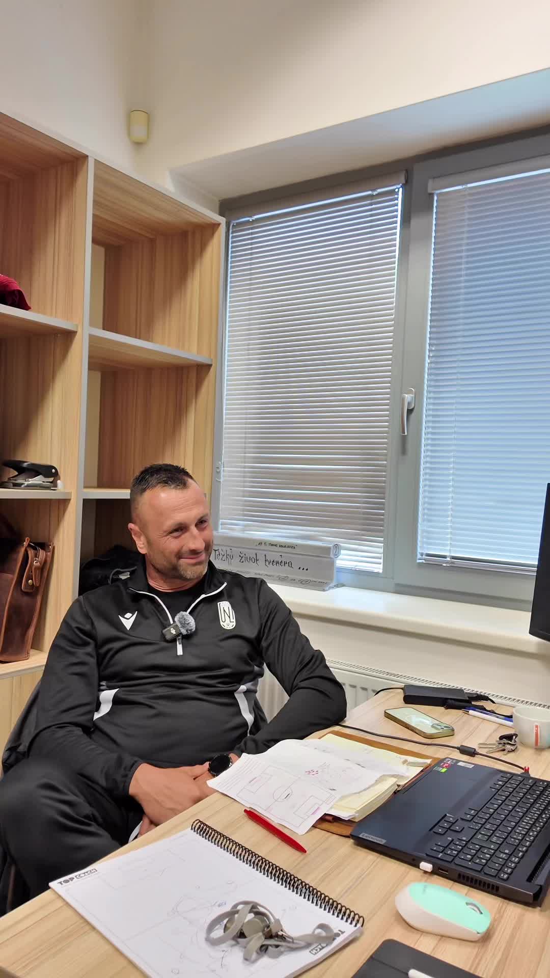 Jaký je náš nový trenér David Oulehla?