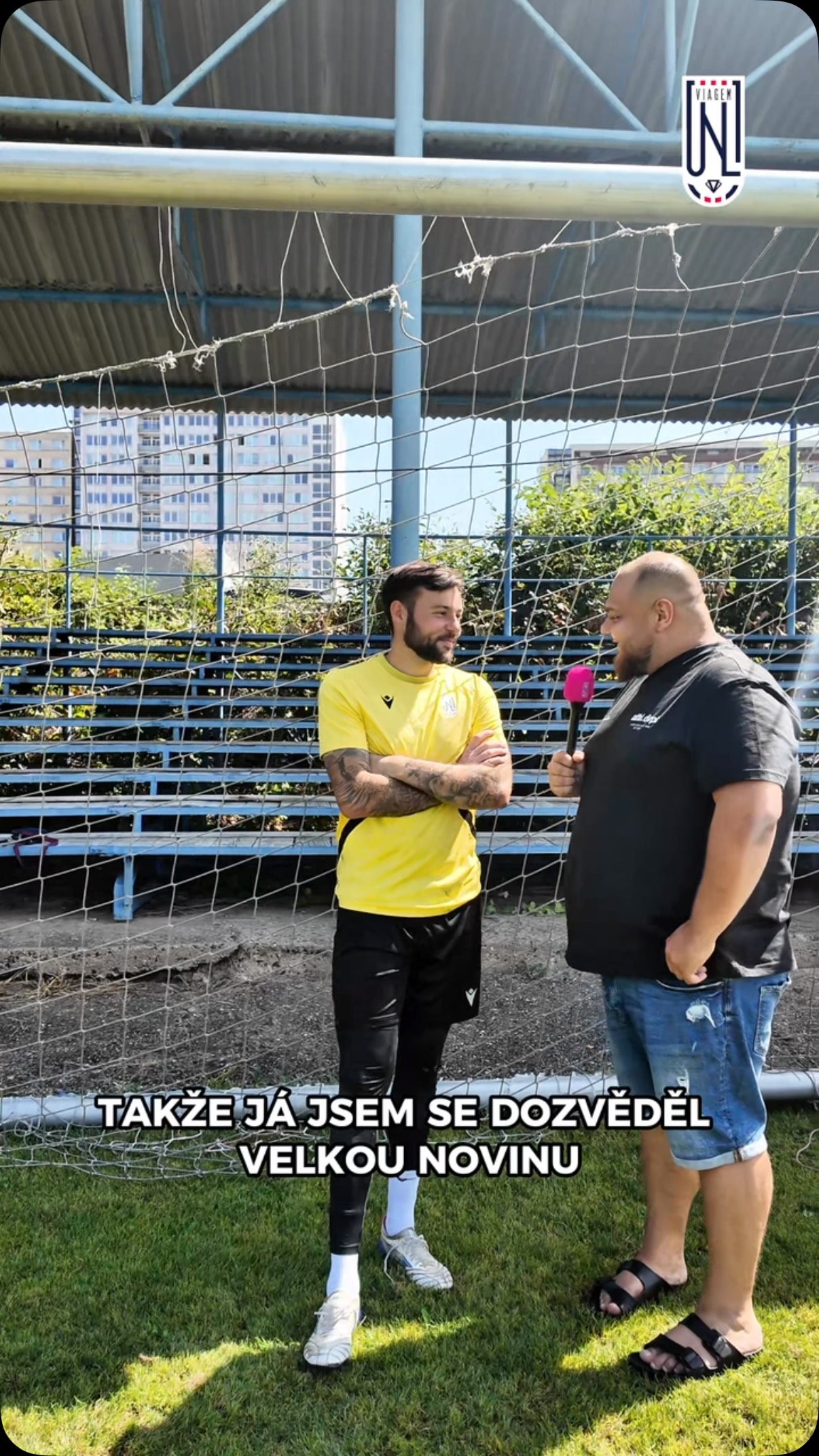 Rozhovor: David Němec dnes nastoupí do branky v 1. kole MOL Cupu