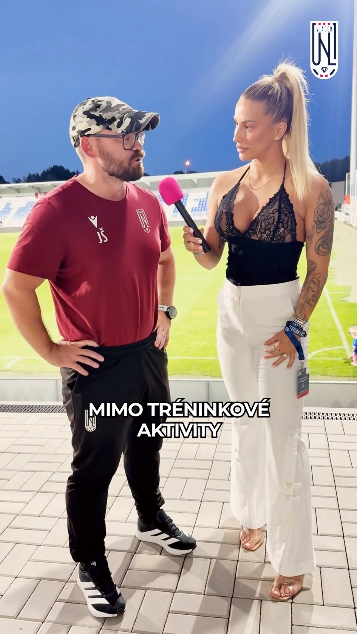 Rozhovor: Sabina si po sobotní výhře povídala s asistentem trenéra Jozefem Šišjakem.