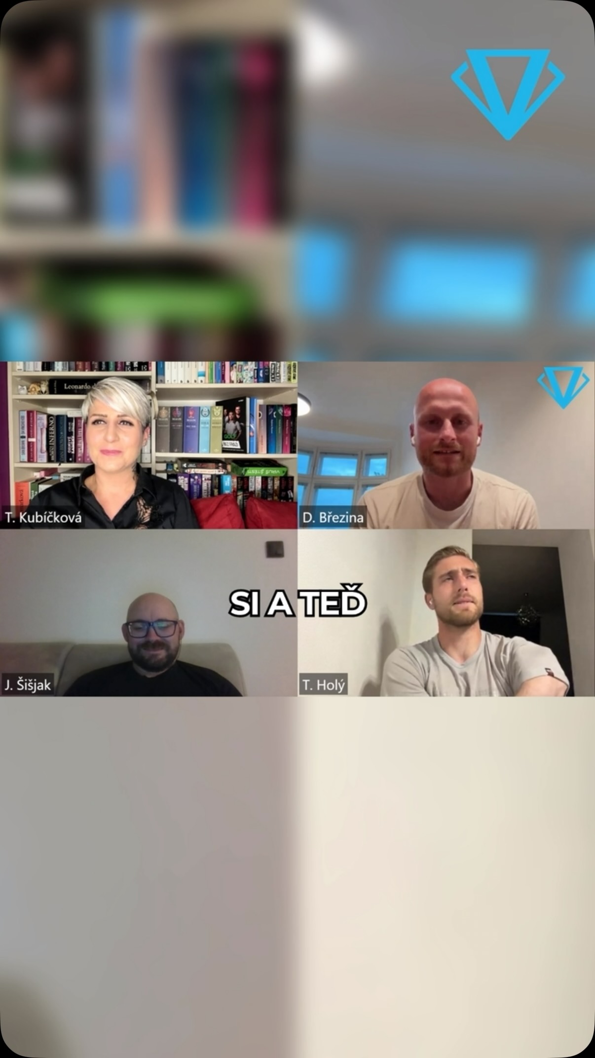 PODCAST DYNASTIE ÚSTÍ: Tereza Kubíčková si do dalšího dílu podcastu Dynastie Ústí pozvala asistenta trenéra Jozefa Šišjaka a hráče Davida Březinu s Tomášem…