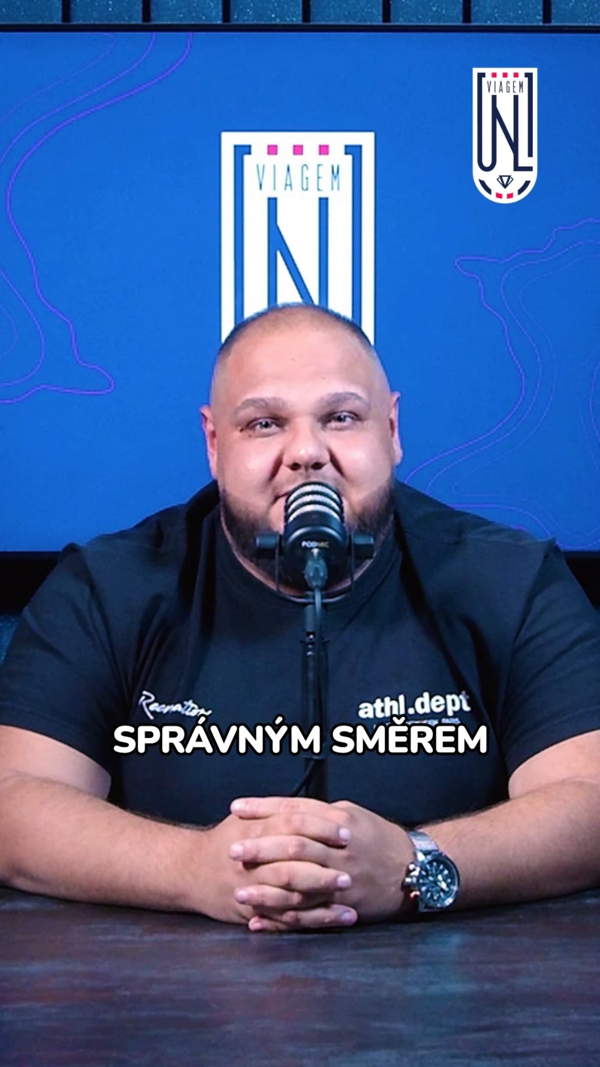 Zpravodajství: Náš klubový tiskový mluvčí Dan Ferenc je zpět s nejnovějšími klubovými novinkami