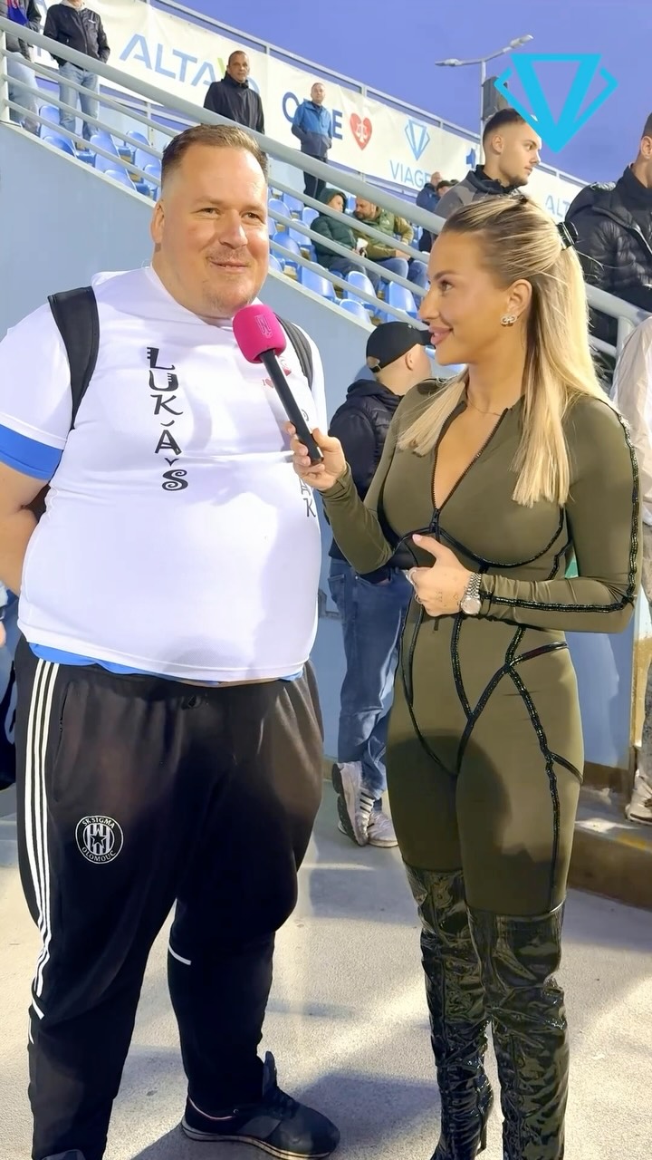 Lukáš Piták, hater číslo 2, se za námi zastavil na zápase