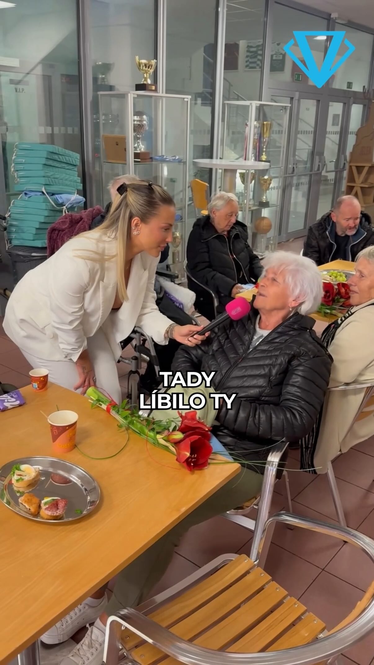 Rozhovor: Páteční zápas jsme věnovali seniorům, to už víte.