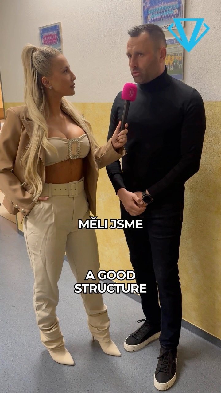 Sabina si pozvala trenéra Davida Oulehlu, který hodnotí výkon svého týmu v dnešním zápase.