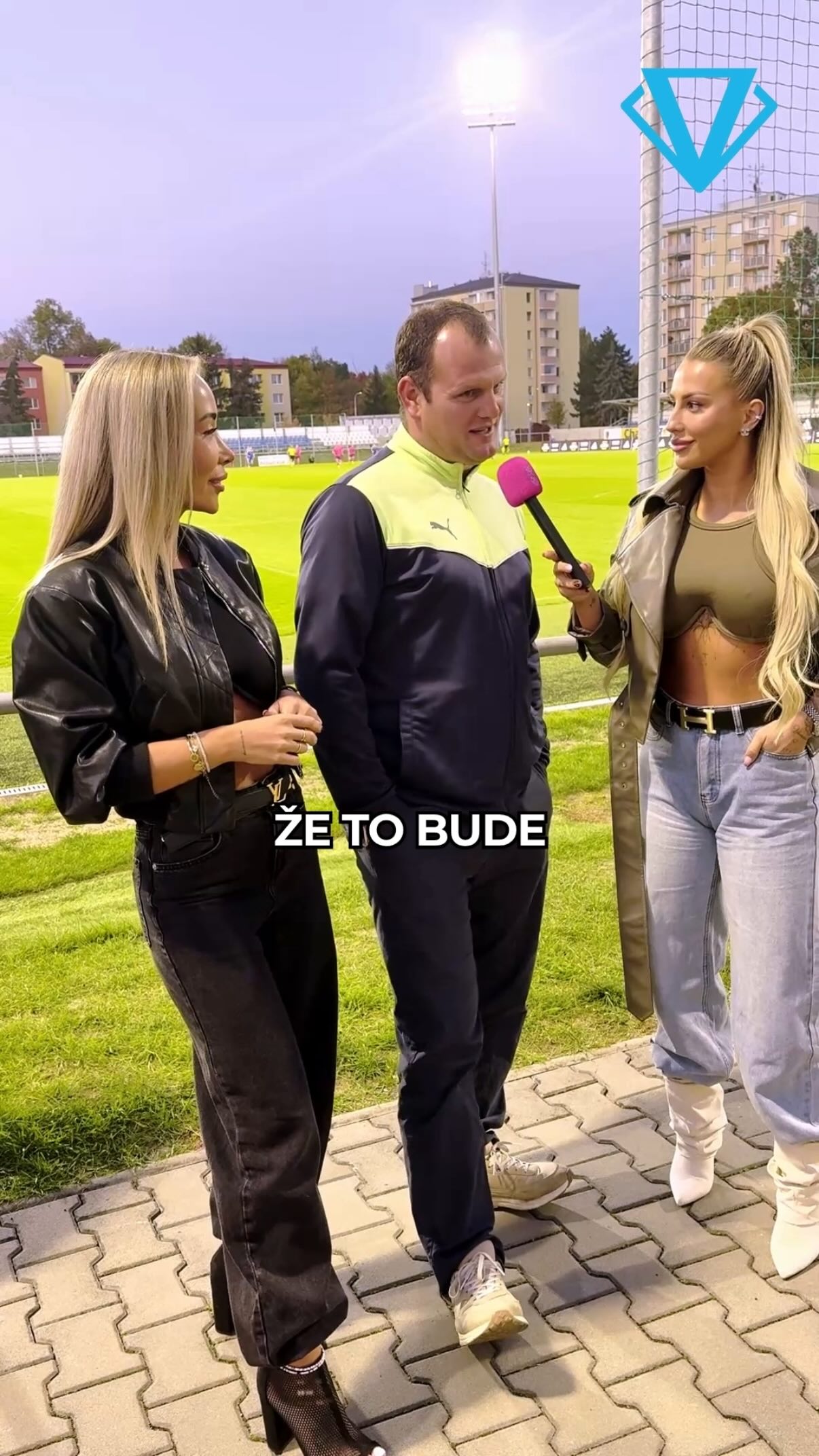 Rozhovor: Naše moderátorky v pátek vyzpovídaly i jednoho místního fanouška, který ale fandí Ústí