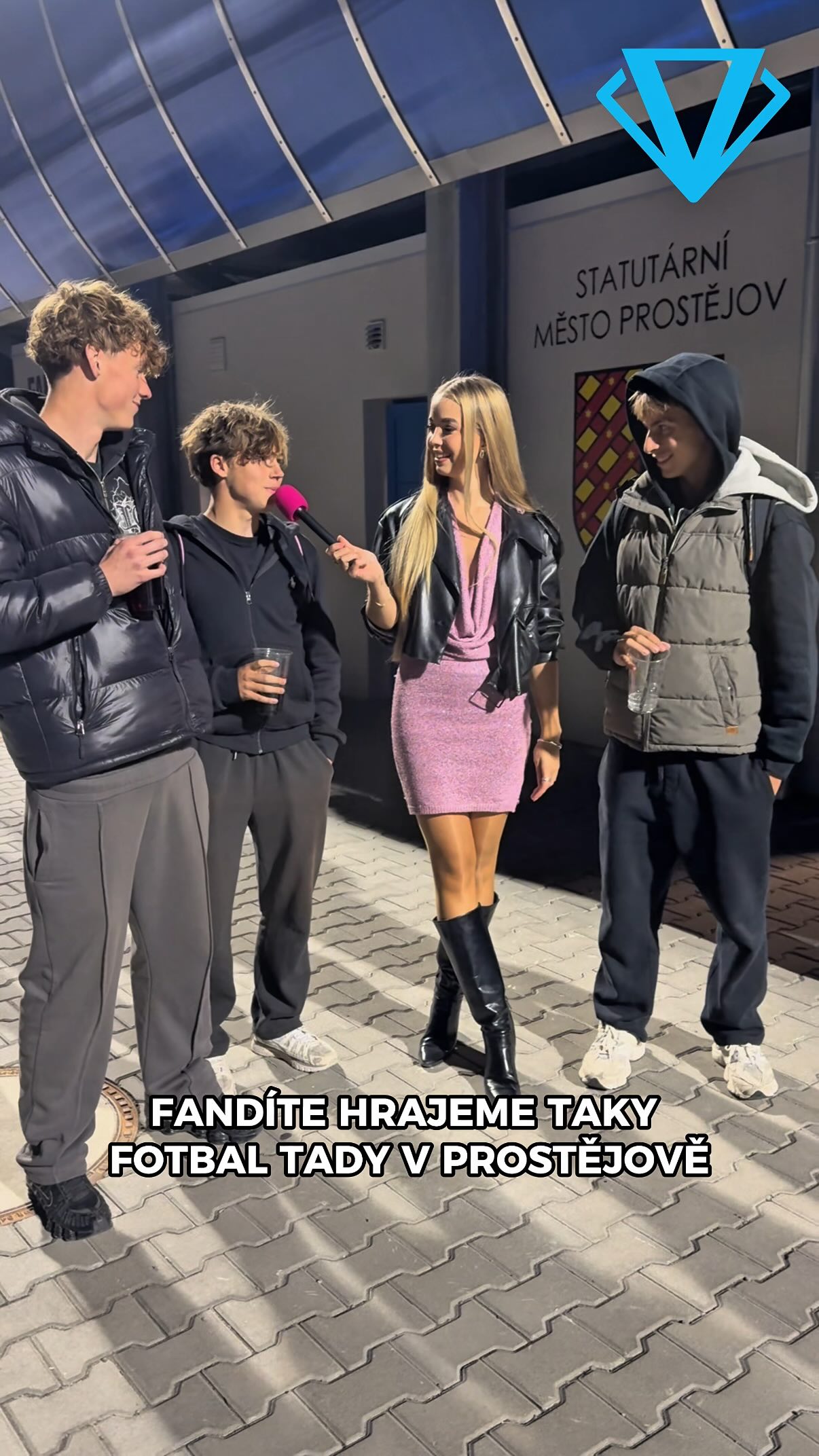 Rozhovor: Klárka si v pátek odchytla fanoušky Prostějova