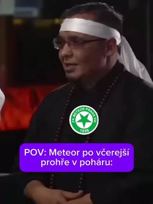 Meteor Praha po včerejším zápase, které skončilo naší výhrou 5:0