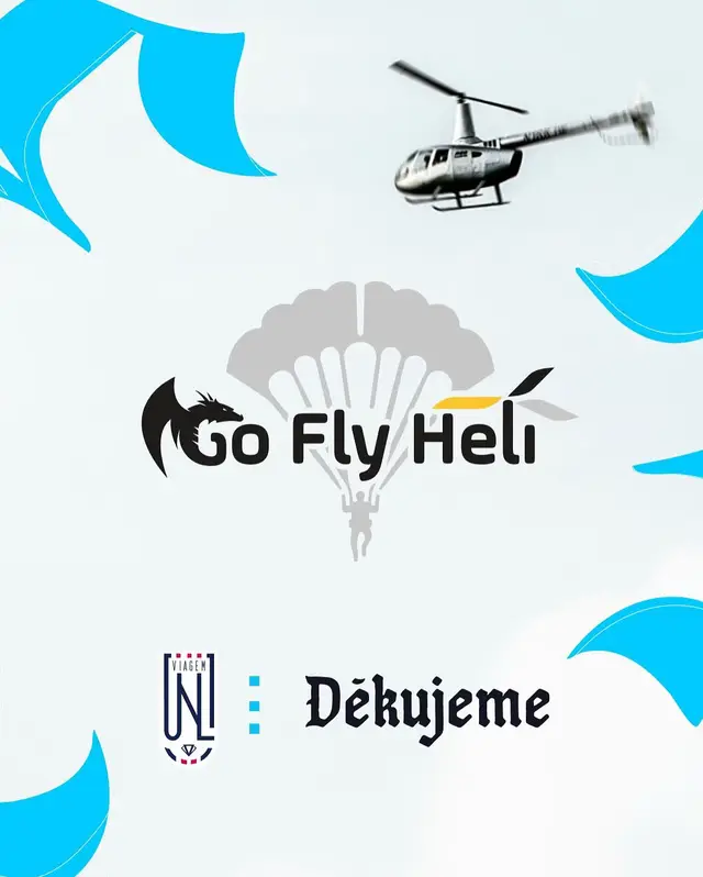 Kontumace odvrácena! ❗️ Společnost Go Fly Heli nás v rozhodující chvíli zachránila před…