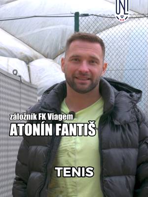🇨🇿 Dnešní makačka s Antonínem Fantišem na tenisovém kurtu! 🎾🔥 Příprava jede na maximum…