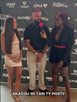 VIAGEM PARTY I 🎉🎤 Naše moderátorka Joy vyzpovídala influencera Freescoota během VIAGEM…