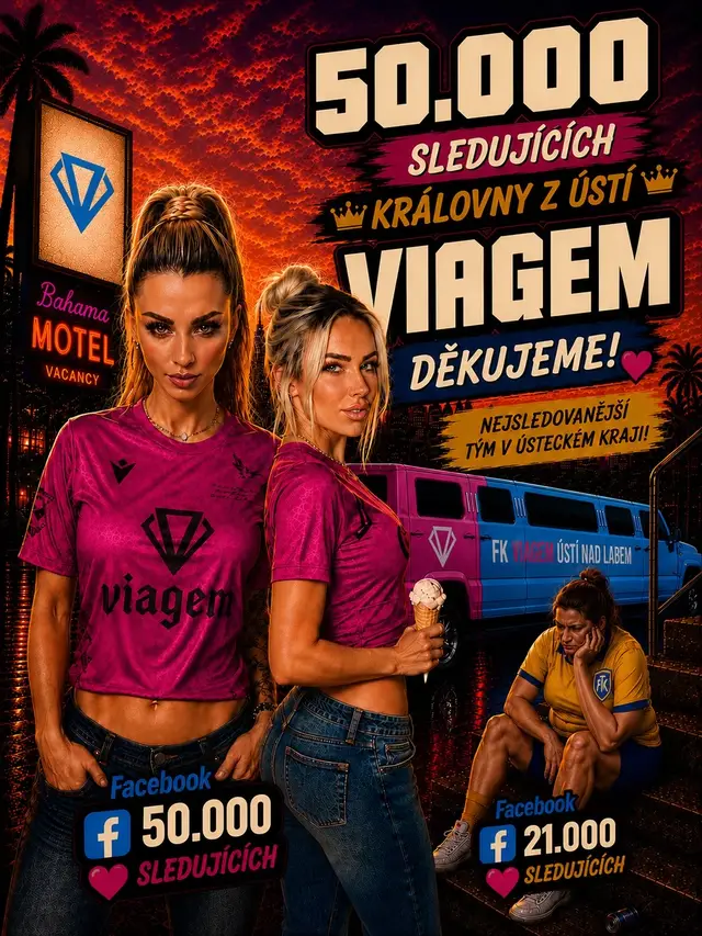 FK VIAGEM Ústí nad Labem je nejsledovanějším týmem v Ústeckém kraji a je to právě díky…